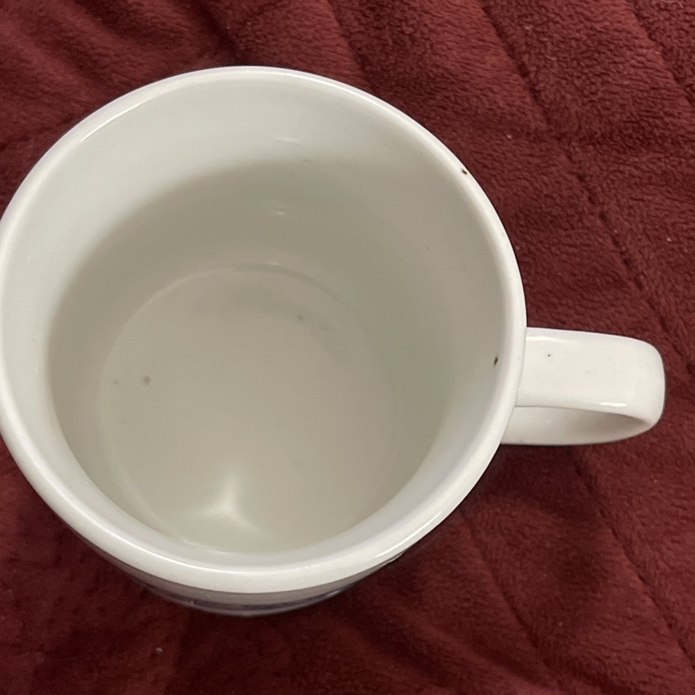 AA American Airlines Start Your Day With Ideas in AAction Flat Coffee Cup READ - Picture 4 of 9